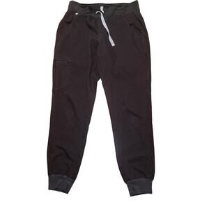 Figs Jogger Scrub Pants Women’s Small Black Technical Collection